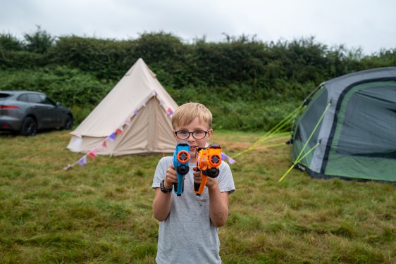 Camping in Coventry