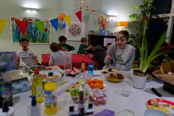 Freddie's 9th Birthday