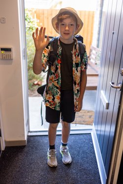 End of Primary School