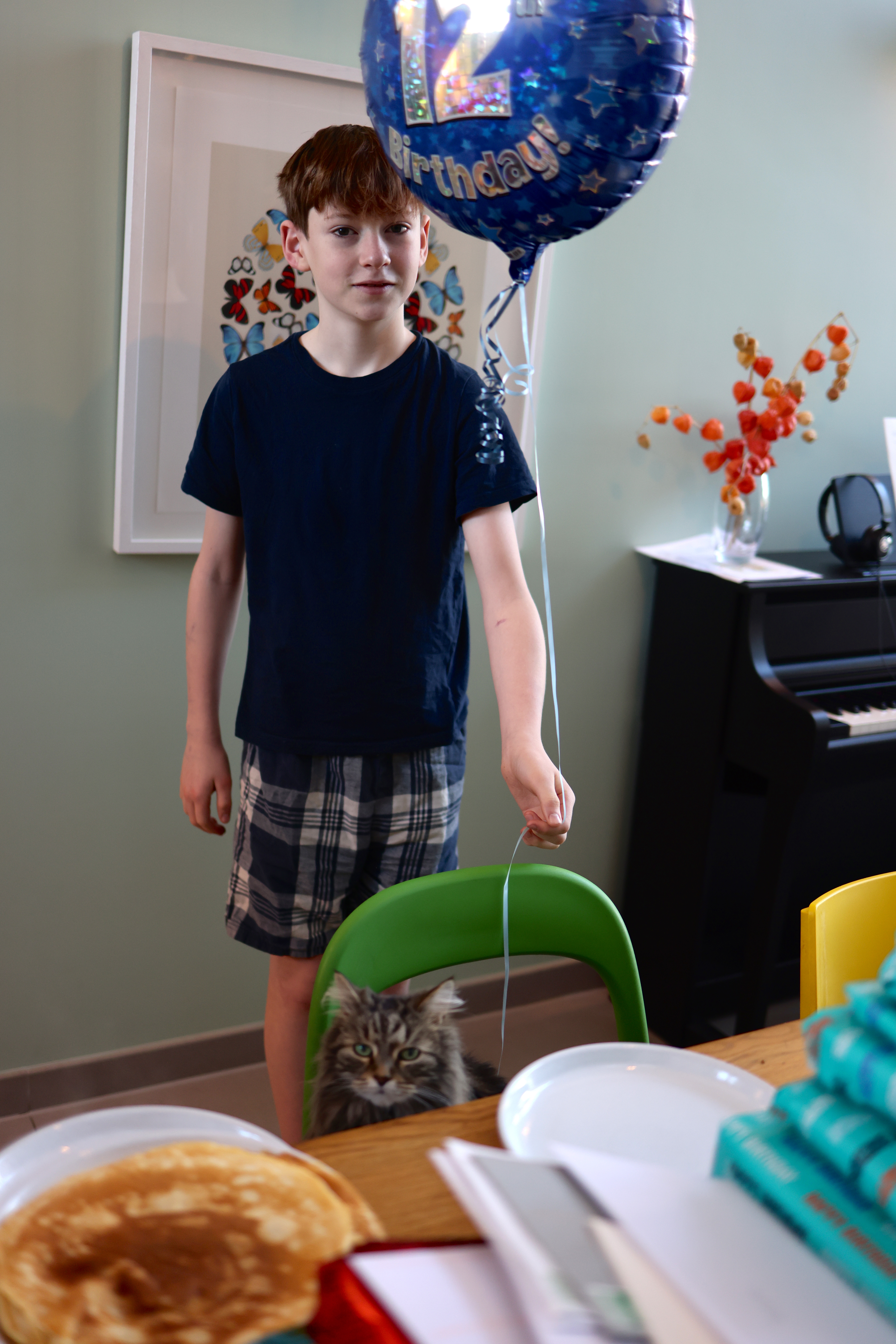 Freddie's 12th Birthday