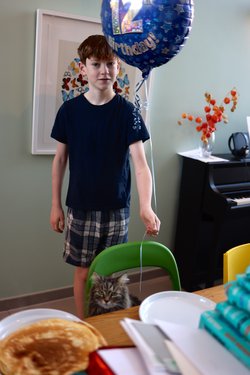 Freddie's 12th Birthday