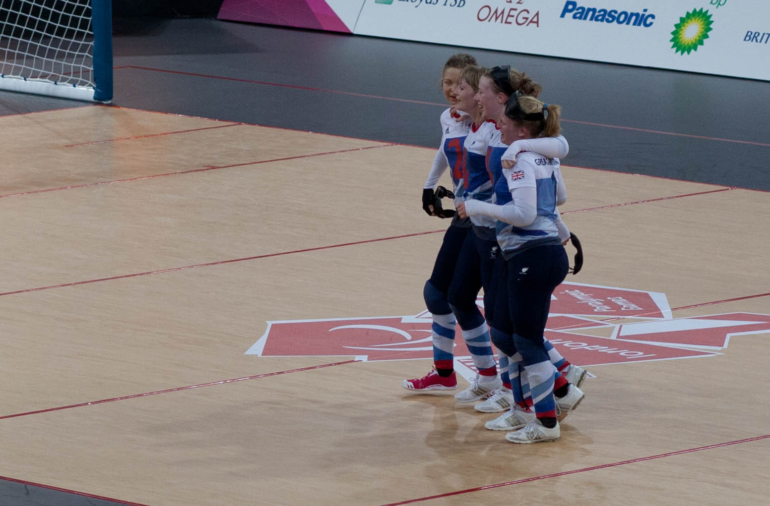 Goalball Paralympics 2012