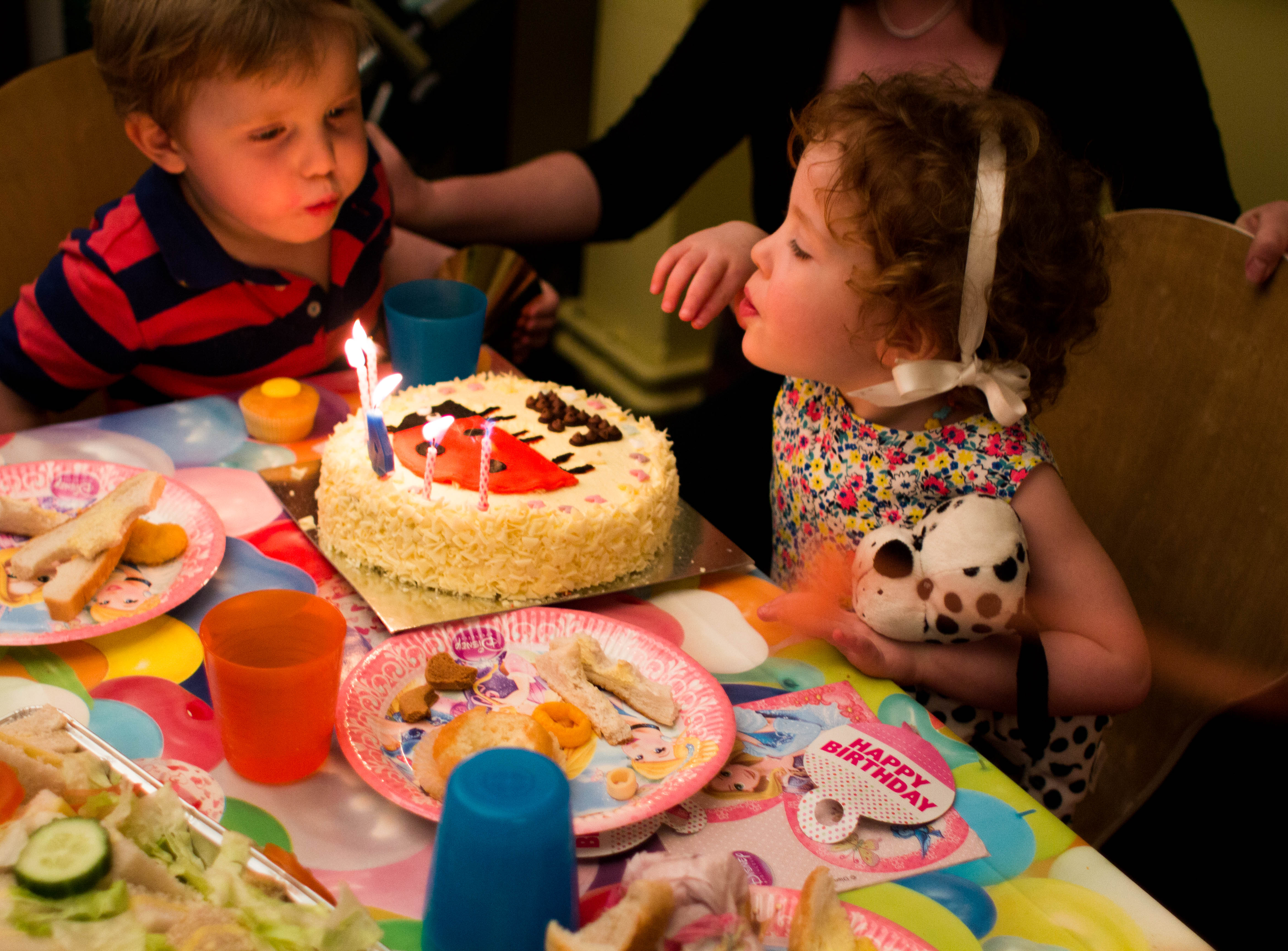 Lila s 4th Birthday