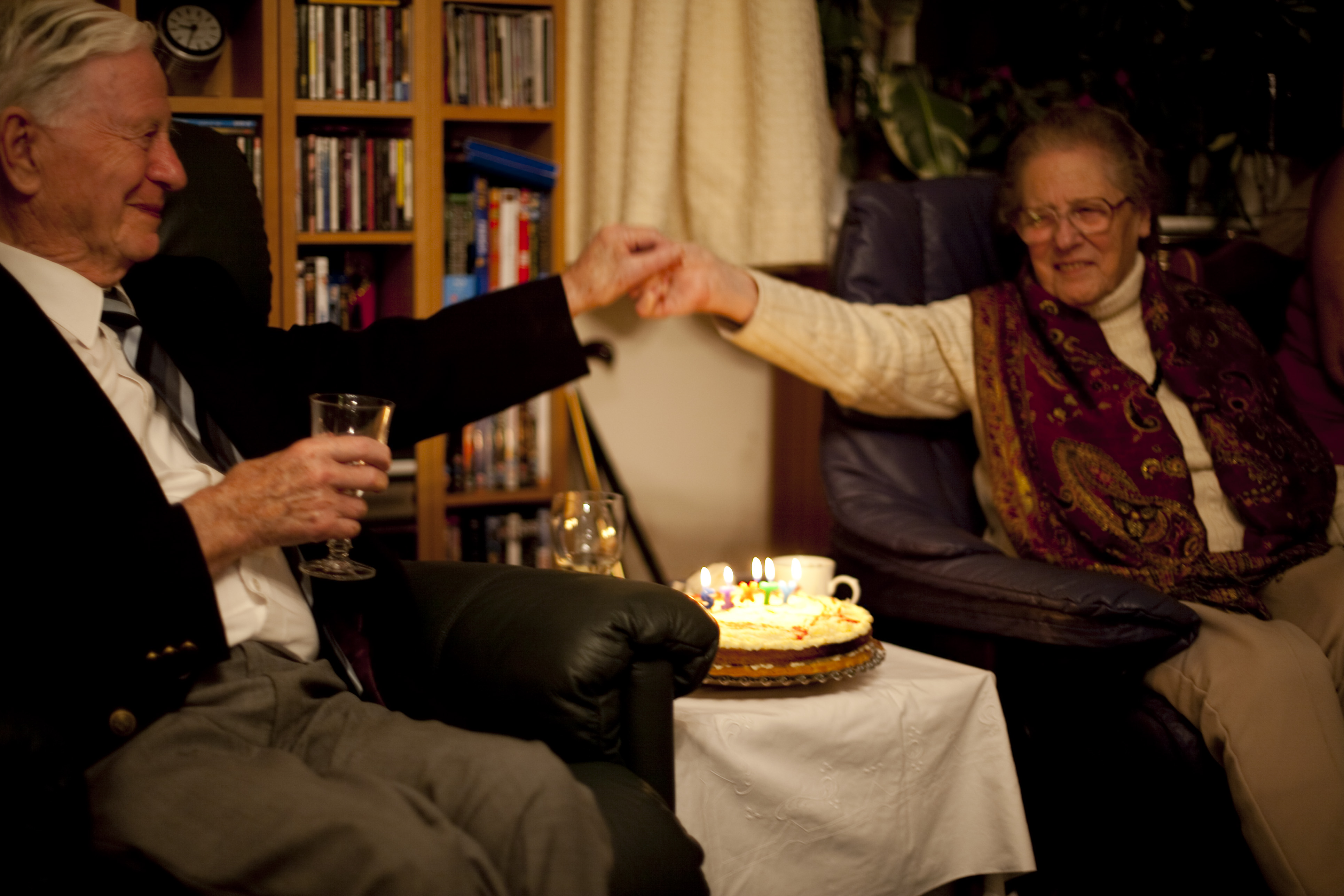 A60th Wedding Anniversary