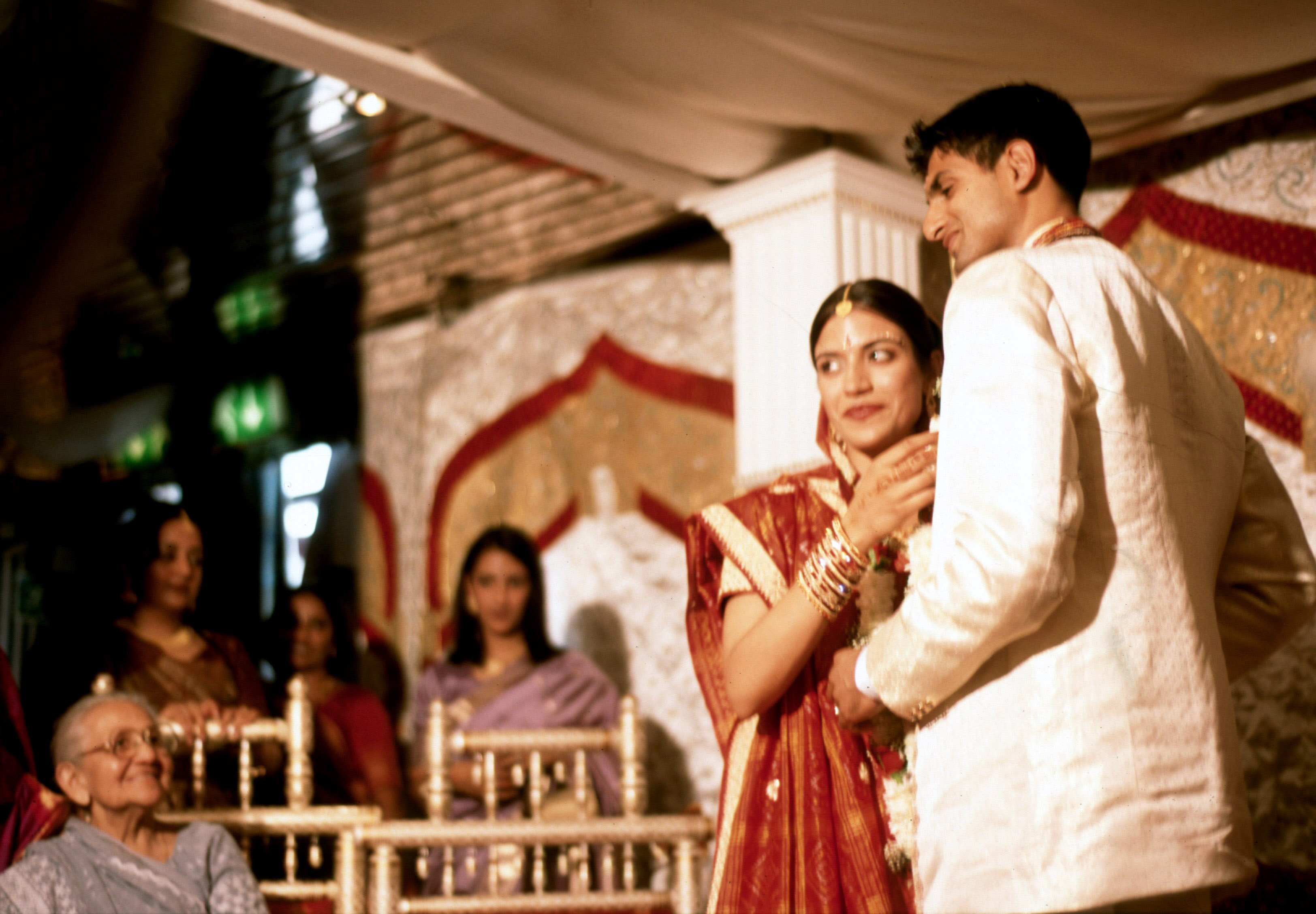 Dev and Sonal Wedding 2003