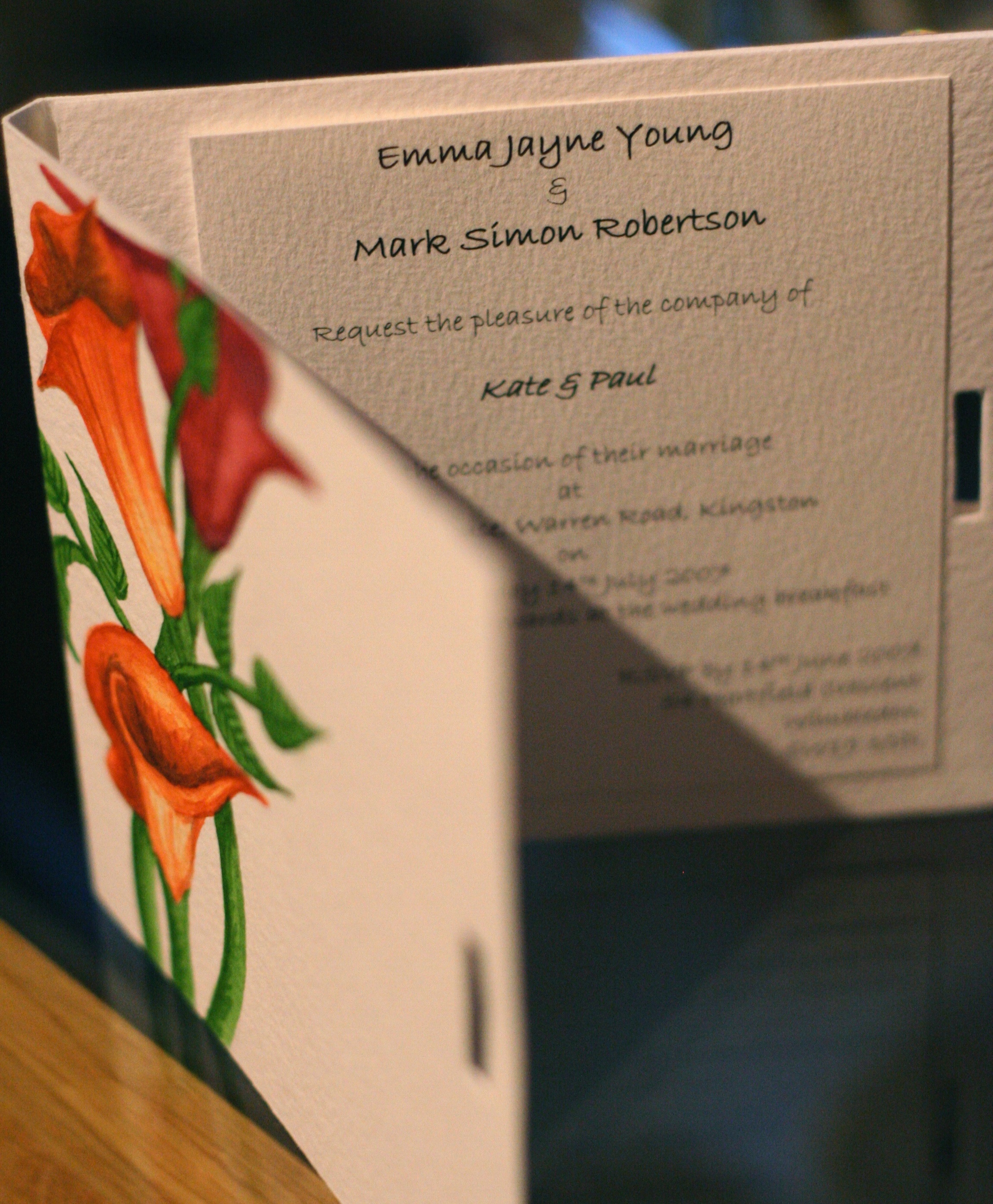 Emma and Mark s Wedding