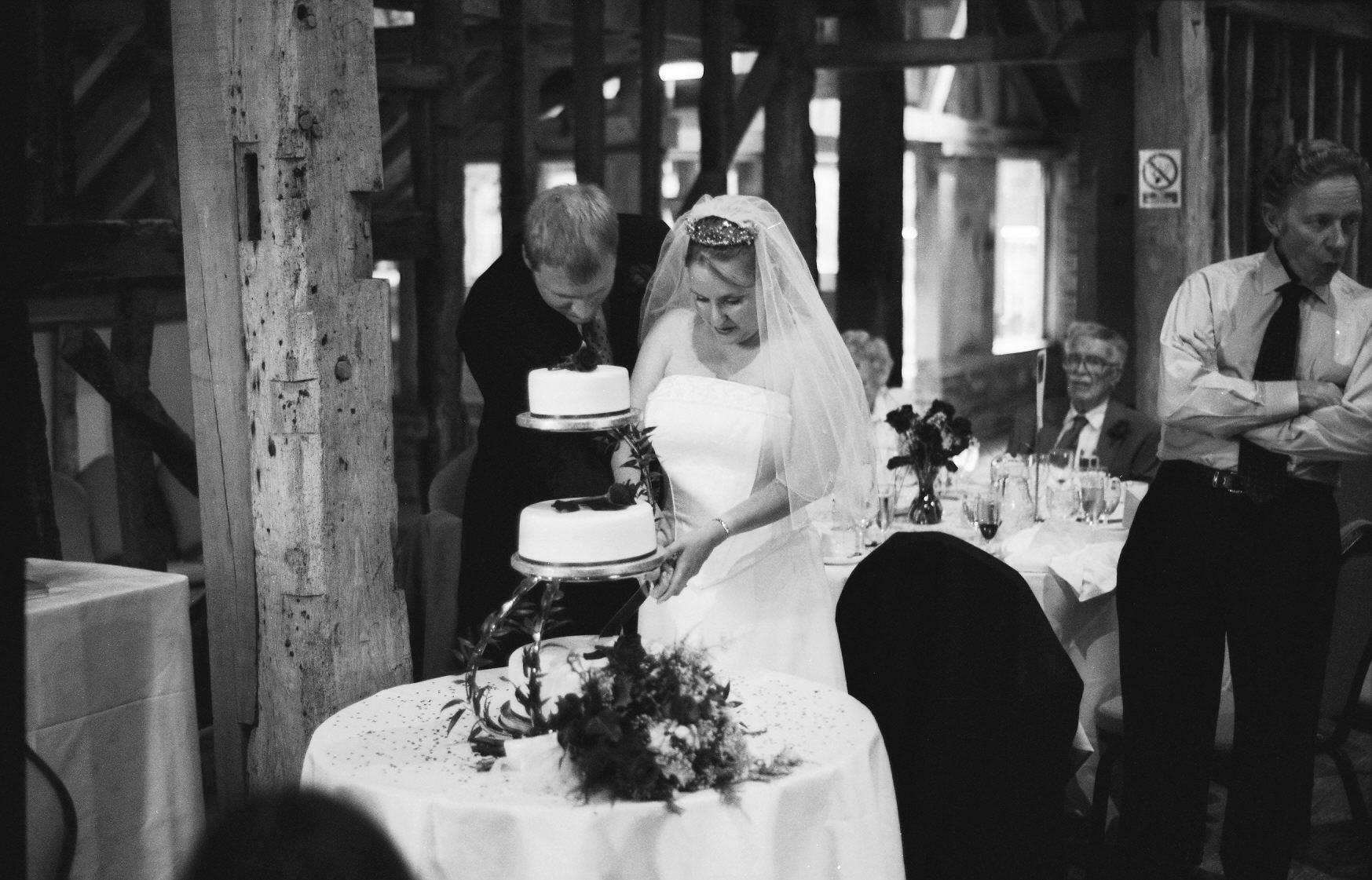 Fred and Sarah Wedding 2002